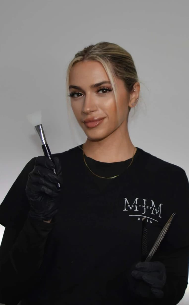 Kris, CEO and licensed esthetician at MJM Aesthetics